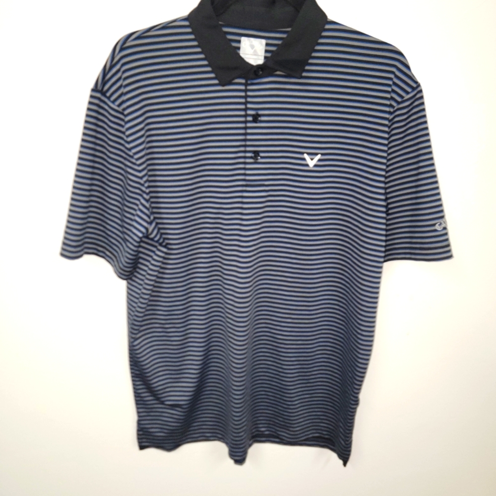 #211 Callaway men's polo golf shirt size M